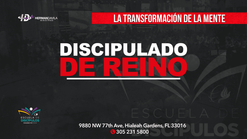 Asistencia Escuela De Discipulado Comunidad De Fe Ministries