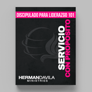 Manual Discipulado para Liderazgo 101